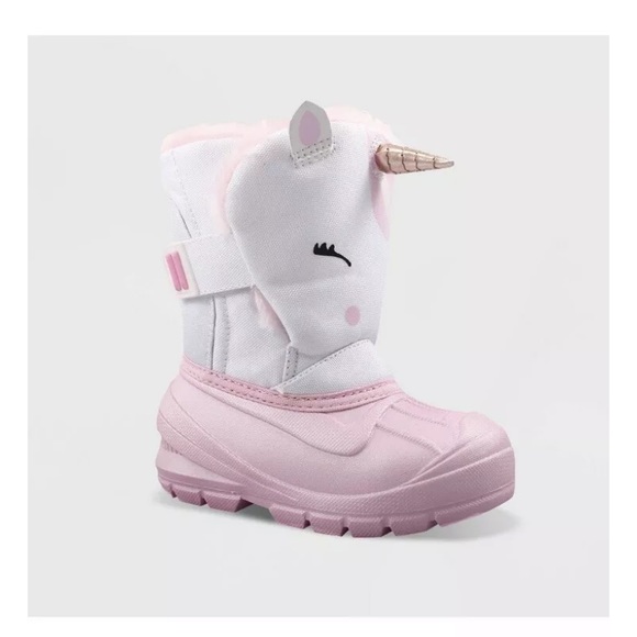 unicorn snow boots